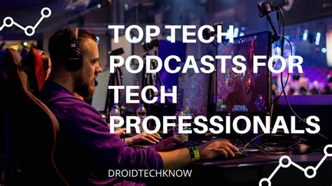 Tech podcasts. Things To Know About Tech podcasts. 